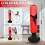 Inflatable Punching Sack for Kids, Instant Rebound Boxing Practice Kit 3
