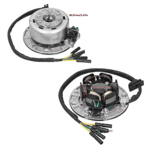 Bobina de placa de estator eficiente e compatível com Pit Moto para YX 150cc 160cc - Modelos Pro 1