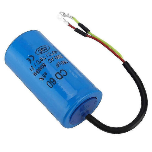 150uf 250v Cd60 Run Capacitor High Accuracy Motor Capacitors Replacement 2