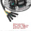 Bobina de placa de estator eficiente e compatível com Pit Moto para YX 150cc 160cc - Modelos Pro 3