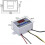 XH-W3001 Programmable Digital Led Temperature Controller Module with Waterproof Probe for European Market 2