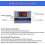 XH-W3001 Programmable Digital Led Temperature Controller Module with Waterproof Probe for European Market 3