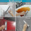 Lot de 2 raclettes robustes pour vitres, douches et surfaces de cuisine. 2