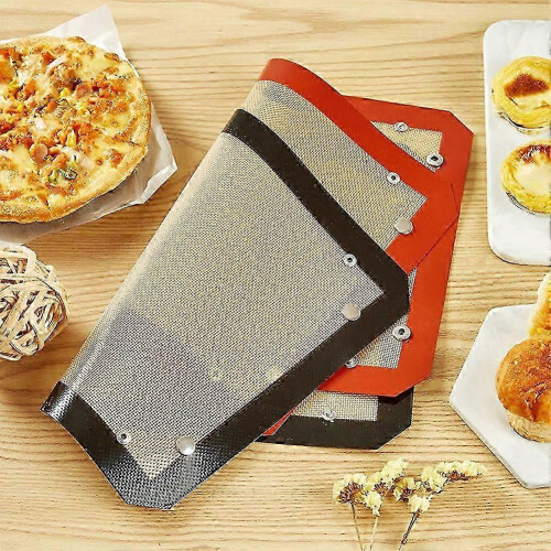 Leak-Proof Baking Mat with Small Button Baking Mat Reusable Cookie Mat Kitchen Accessories 1