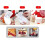 Multi-functional Fruit Cherries Olives Grapes Fruit Core and Pulp Aid Cooking Accessory 2