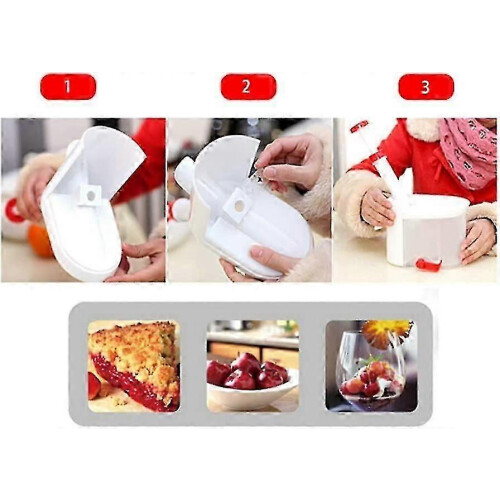Multi-functional Fruit Cherries Olives Grapes Fruit Core and Pulp Aid Cooking Accessory 1