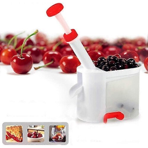 Multi-functional Fruit Cherries Olives Grapes Fruit Core and Pulp Aid Cooking Accessory 2