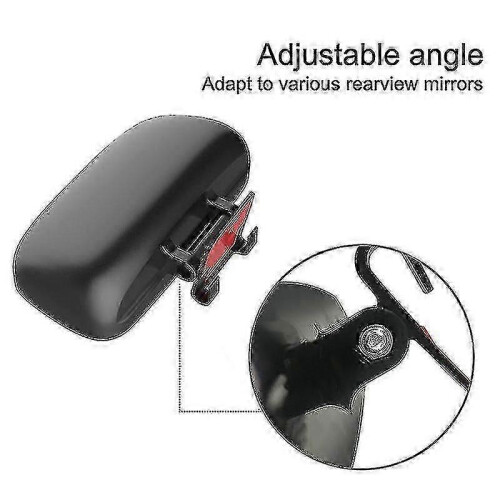 Blind Spot Mirror Rectangle Wide Adjustable Angle Blind Spot Angle Auxiliary Mirrors for Auto 2