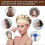 Sturdy Satin Bonnets for Women, Silk Sleeping Caps 4