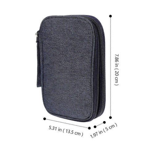 Travel Digital Accessory Organizer Sack Storage 2PCS Kit Compatible with Cable 1