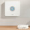 Ring Ring B08L5TWL9D Smart Home Security Camera 5 Piece Alarm Kit White Wireless 2
