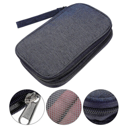 Travel Digital Accessory Organizer Sack Storage 2PCS Kit Compatible with Cable 2