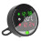 LED Moto Modified Voltmeter Ambient Temperature Meter Chronograph 924V Fitting 3