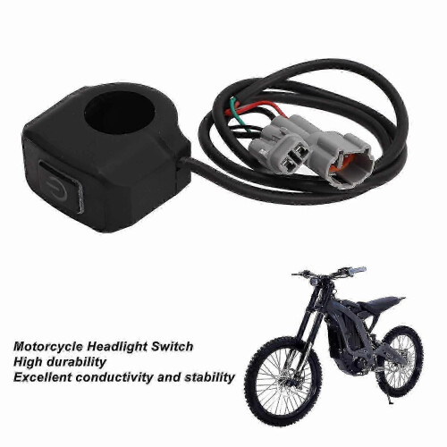 Durable SURRON Lightweight Bee X S Moto Headlight Switch - Accurate Control Handlebar Replacement 2