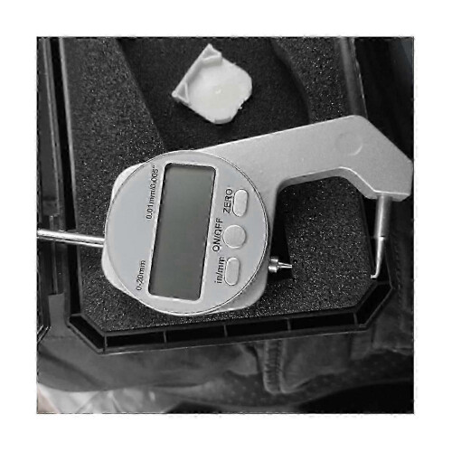 Digitale diktemeter met LCD-display, elektronische micrometer 2