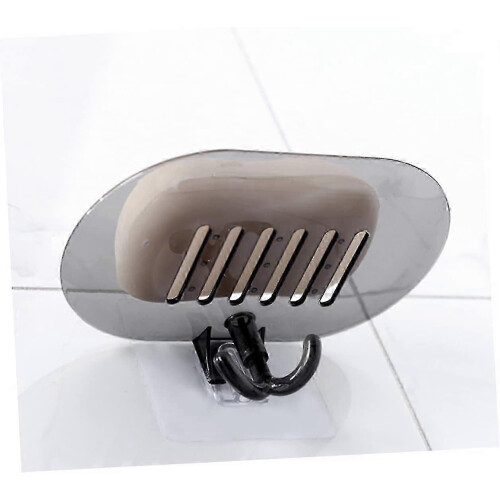 Bath Soap Bracket Case, Storage Trays for Tub, Bathtub Shampoo 2PCS 1