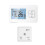 Efficient Wifi Wireless Programmable Room Thermostat with Rf Receiver Hy09rf-wifi Compatible with Smart 5