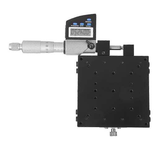 SEMX100-AS Ψηφιακή πλατφόρμα μικρομέτρου 100x100mm 0,001mm 2
