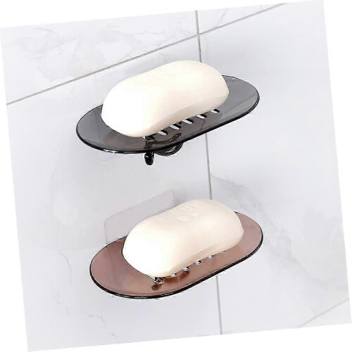 Bath Soap Bracket Case, Storage Trays for Tub, Bathtub Shampoo 2PCS 2