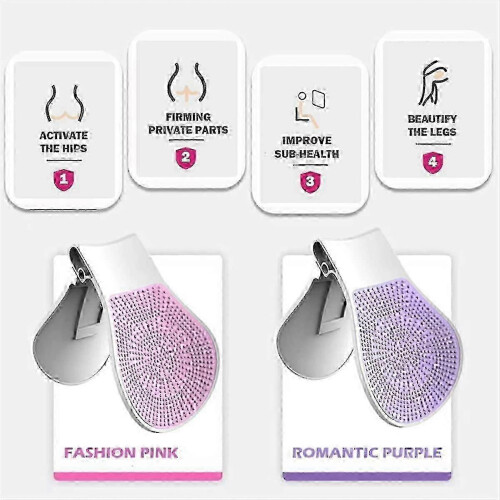 Durable Exerciser Bladder Control Device Pelvic Floor Trainer Thigh Master Muscle Toner Exercise Correcting Buttockspink-purple 1
