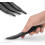 3Pcs Durable Professional Magnetic Staple Remover Puller, Rubberized Staple Removal Tool(Black) 4