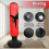 Inflatable Punching Sack for Kids, Instant Rebound Boxing Practice Kit 4