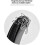 3Pcs Durable Professional Magnetic Staple Remover Puller, Rubberized Staple Removal Tool(Black) 5