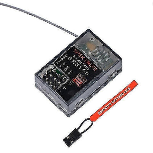 Δέκτης DSM2 3 καναλιών Spektrum SR3100 DSM2 2.4GHz 1
