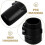 Paddle Clamp Boat Paddle Shaft Clamp Quick Release Surf Paddle Lock for Kayaking 2