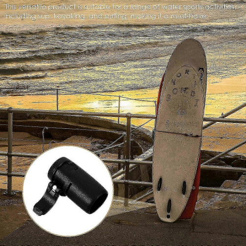 Paddle Clamp Boat Paddle Shaft Clamp Quick Release Surf Paddle Lock for Kayaking 2