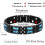 Bracelet magnétique à ions infrarouges lointains, durable et ajustable, pour hommes - 2500 2