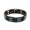 Bracelet magnétique à ions infrarouges lointains, durable et ajustable, pour hommes - 2500 5