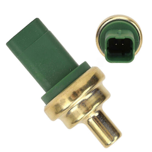 Sensor de temperatura do líquido de arrefecimento robusto e preciso, código 9655414180, compatível com os modelos Peugeot 308, 406, 407 e 508. 1