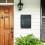 Wall-Mounted Mailbox - Metal - Anthracite Grey - Lockable with Viewing Window and Nameplate 2