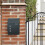 Wall-Mounted Mailbox - Metal - Anthracite Grey - Lockable with Viewing Window and Nameplate 3