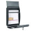 Wall-Mounted Mailbox - Metal - Anthracite Grey - Lockable with Viewing Window and Nameplate 5