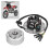 Bobina de placa de estator eficiente e compatível com Pit Moto para YX 150cc 160cc - Modelos Pro 5
