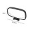 Blind Spot Mirror Rectangle Wide Adjustable Angle Blind Spot Angle Auxiliary Mirrors for Auto 5