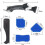 Efficient Grout Smoother,11 Pieces Silicone Squeegee,3 in 1 Silicone Remover Tool,grout Remover 5