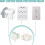 24Pcs Socket Protective Shield Electrical Outlet Plugs Secure Plug Children Safe Outlet Plug Plastic Socket Protector Plug Covers 2