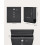 Wall-Mounted Mailbox - Metal - Black - Lockable Design with Newspaper Holder and Viewing Windows 6