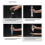 Efficient Automatic Electrical Jar Bottle Opener Puller Battery Powered Corkscrew Remover for Red Wine Champagne Kitchen 2