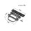 Sturdy Metal Transmitter Protector Frame YA-0711BK for Noble NB4 / NB4 Pro Remote Control 2