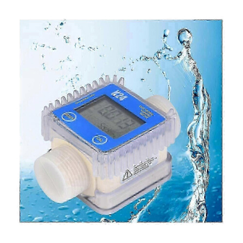Ψηφιακός μετρητής ροής καυσίμου LCD K24 για στροβίλο λαδιού, χημικών και νερού 1
