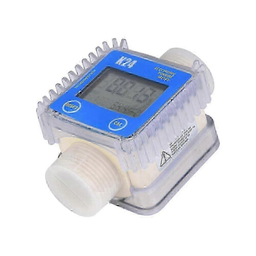 Ψηφιακός μετρητής ροής καυσίμου LCD K24 για στροβίλο λαδιού, χημικών και νερού 2