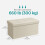 Foldable Storage Ottoman - Fabric - Cream White - Space-Saving Design 6