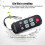 Telecomando TV A-TV10 resistente per anziani, controller semplice e impermeabile con LED, leggero. 4
