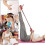 Multifunction Tension Rope Pedal Resistance Band Bodybuilding Expander Elastic Pull Rope Training Equipment Leg Exerciser Pull 2