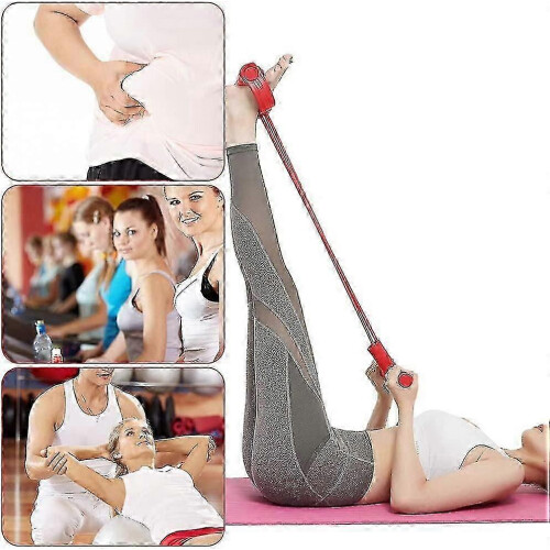 Multifunction Tension Rope Pedal Resistance Band Bodybuilding Expander Elastic Pull Rope Training Equipment Leg Exerciser Pull 1