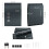 Wall-Mounted Mailbox - Metal - Anthracite Grey - Lockable with Viewing Window and Nameplate 7